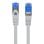 Netzwerkkabel Lanberg PCF6A-10CC-0025-S Cat6a S/FTP 0,25 m RJ-45 Grau
