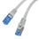Netzwerkkabel Lanberg PCF6A-10CC-0025-S Cat6a S/FTP 0,25 m RJ-45 Grau