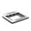 Pannello accessorio Gembird MF-95-01 5.25" per SSD/HDD 2.5" SATA