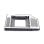 Pannello accessorio Gembird MF-95-01 5.25" per SSD/HDD 2.5" SATA