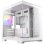 Gehäuse Antec CX60M ARGB White Mini Tower ITX Glasfront Weiß