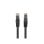 Cable de red Lanberg PCU6-10CU-0300-BK Cat6 3 m UTP Negro