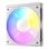 Refrigeration Air Antec 120mm C120R ARGB White_3PK Éclairage ARGB Boîtier