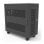Caja PC Thermaltake AX700 Torre Acero Negro XL-ATX Alto Flujo máximo 12 Bahías