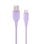 Cavo USB Gembird CC-USB2S-AMCM-1.5M-P 1,5m USB A USB C Silicone Viola