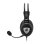 Auricolari Sharkoon SKILLER SGH10 con cavo Jack 3,5 mm Gaming Microfono removibile Nero