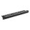 Pannello di Patch Lanberg PPUA-1124-B Cat6a 24 Porte 1U Acciaio Nero