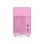 Case Thermaltake TR100 Mini Tower Rosa Compatibile Mini-ITX SPCC Acciaio