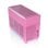 Case Thermaltake TR100 Mini Tower Rosa Compatibile Mini-ITX SPCC Acciaio