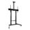 Supporto TV TooQ AQUILES pavimento ruote regolabile 60-100 pollici nero