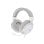 Genesis Neon 764 Headset Gaming com Cabo USB, Som 7.1 Virtual e RGB Branco