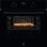 Horno elétrico Electrolux 600 SurroundCook OEF5H50BK 65L Preto com SteamBake LED AquaClean