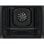 Horno elétrico Electrolux 600 SurroundCook OEF5H50BK 65L Preto com SteamBake LED AquaClean