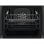 Horno elétrico Electrolux 600 SurroundCook OEF5H50BK 65L Preto com SteamBake LED AquaClean