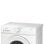 Lavadora Indesit IMA 762 MY TIME SPT Carga Frontal 7Kg 1200rpm A Blanca Motor Inverter