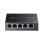 Switch TP-Link TL-SG105S-M2 5 ports 2.5G Ethernet Gestionnaire Métallique