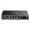 Switch TP-Link SG2206MP 5 ports Gigabit PoE+ SFP montage rack