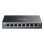 Switch TP-Link Omada ES208GP 8 ports Gigabit PoE+ L2 Gestionnaire rack/DIN rail