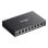 Switch TP-Link Omada ES208GP 8 ports Gigabit PoE+ L2 Gestionnaire rack/DIN rail