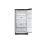 Réfrigérateur combiné LG GBB61BLJEN No Frost 186 cm 341 L E Noir