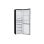 Réfrigérateur combiné LG GBB61BLJEN No Frost 186 cm 341 L E Noir