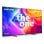TV Philips OLED The One 85" 4K Ambilight Smart TV Titan OS