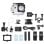 Cámara Deportiva Dam Electronics Komir HD 720p Gran Angular 14 Accesorios