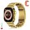 Dam Electronics Smartwatch C9 Ultra Max Bluetooth 2.1" TFT IP67 Plateado Negro Pulsómetro SpO2