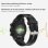 Dam Electronics L13 Bluetooth 1.28" IPS 44mm Negro Resistencia Agua IP67 SpO2 Pulsómetro Sueño