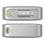Power Bank Baseus Free2Pull 10000 mAh 30 W Apta para aviones Gris lunar