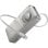Power Bank Baseus Free2Pull 10000 mAh 30 W Apta para aviones Gris lunar