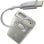 Power Bank Baseus Free2Pull 10000 mAh 30 W Apta para aviones Gris lunar