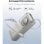 Power Bank Baseus Free2Pull 10000 mAh 30 W Apta para aviones Gris lunar