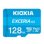 Scheda MicroSD Kioxia EXCERIA G3 128GB UHS-I U3 V30 A2