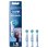 Aufsteckbürste Oral-B Pro Kids Frozen 3 Einheiten Figuren Multicolor