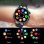 Dam Electronics Watch 4 Pro Bluetooth 1.5" TFT Plateado y Marrón Mediana IP67 SpO2 Pulsómetro
