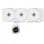 Refrigeração Líquida Lian Li Hydroshift II 360TL 360mm 3 Ventoinhas LCD Branco