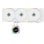 Refrigeração Líquida Lian Li Hydroshift II 360TL 360mm 3 Ventoinhas LCD Branco