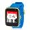 Dam Electronics CT5 Bluetooth 1.54" IPS Bleu Montre Connectée Enfant Écran Tactile Jeux Caméra