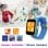 Dam Electronics CT5 Bluetooth 1.54" IPS Bleu Montre Connectée Enfant Écran Tactile Jeux Caméra