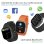 Dam Electronics S9 Bluetooth 1,85" Negro Pack 2 Smartwatch y 2 Auriculares TWS IP67 SpO2 ECG