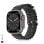 Montre Connectée Dam Electronics DT8 Ultra Bluetooth 49mm IPS Gris Correa Sea Band IP67 SpO2 Pulsomètre Sommeil