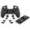 Indeca Controller PREMIUM PACK Ladestation für PS5 Controller Schwarz