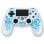 Gamepad Indeca RGB T-REX Inalámbrico para PS4/PC Blanco