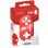 Gamepad Indeca Mini Controller Bluetooth Multiplataforma Rojo