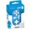 Gamepad Indeca Mini Controller Bluetooth Multiplataforma Azul