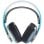 Auriculares Indeca CRYSTAL inalámbricos 2.4 GHz Bluetooth Gaming multiplateforme avec micro noir