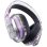 Auriculares Indeca CRYSTAL inalámbricos 2.4 GHz Bluetooth Gaming multiplateforme avec micro noir