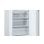 Frigorífico Combi Bosch KGN362WED Total No Frost 186cm 326L E Blanco