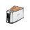 Grille-pain Ufesa Toastie Duo Plus 2 fentes longues 1400 W 7 niveaux inox